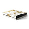 White Scattered Marble Xbox One X Console Skin