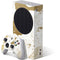 White Scattered Marble Xbox Series S Skins