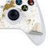 White Scattered Marble Xbox Series S Bundle Skin