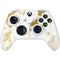 White Scattered Marble Xbox Series S Controller Skin