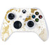 White Scattered Marble Xbox Series S Controller Skin