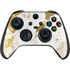White Scattered Marble Xbox Series X Controller Skin