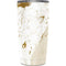 White Scattered Marble Yeti 20oz Tumbler Skin