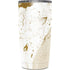 White Scattered Marble Yeti 20oz Tumbler Skin
