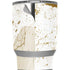 White Scattered Marble Yeti 20oz Tumbler Skin