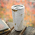 White Scattered Marble Yeti 20oz Tumbler Skin