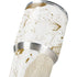 White Scattered Marble Yeti 30oz Rambler Tumbler Skin