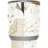 White Scattered Marble Yeti 30oz Rambler Tumbler Skin