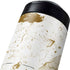 White Scattered Marble Yeti Colster Can Insulator Skin