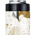 White Scattered Marble Yeti Colster Can Insulator Skin