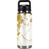 White Scattered Marble YETI Rambler 26oz Bottle Skin