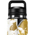 White Scattered Marble YETI Rambler 26oz Bottle Skin
