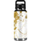 White Scattered Marble YETI Rambler 36oz Bottle Skin