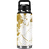 White Scattered Marble YETI Rambler 36oz Bottle Skin