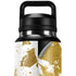 White Scattered Marble YETI Rambler 36oz Bottle Skin
