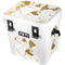 White Scattered Marble YETI Roadie 24 Hard Cooler Skin