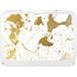 White Scattered Marble YETI Tundra 35 Hard Cooler Skin