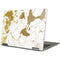 White Scattered Marble Yoga 710 14in Skin