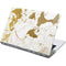White Scattered Marble Yoga 910 2-in-1 14in Touch-Screen Skin