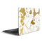 White Scattered Marble Zenbook UX305FA 13.3in Skin
