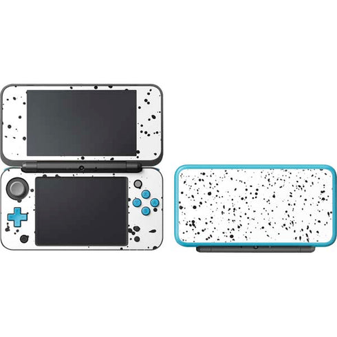 White Speckle Nintendo 2DS XL (2017) Skin