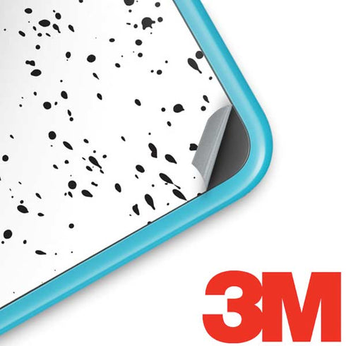 White Speckle Nintendo 2DS XL (2017) Skin