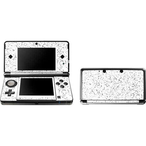 White Speckle 3DS (2011) Skin