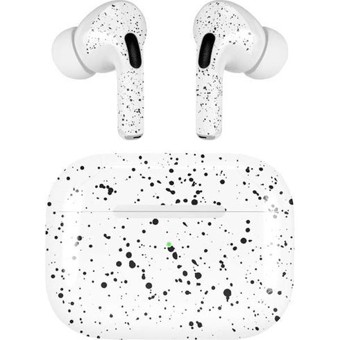 White Speckle AirPods Pro 2nd Gen Skin