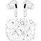 White Speckle AirPods Pro 2nd Gen Skin