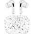 White Speckle AirPods Pro 2nd Gen Skin
