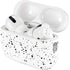 White Speckle AirPods Pro 2nd Gen Skin