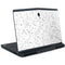 White Speckle Dell Alienware Skin