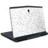 White Speckle Dell Alienware Skin