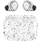 White Speckle Amazon Echo Buds Skin