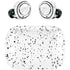 White Speckle Amazon Echo Buds Skin