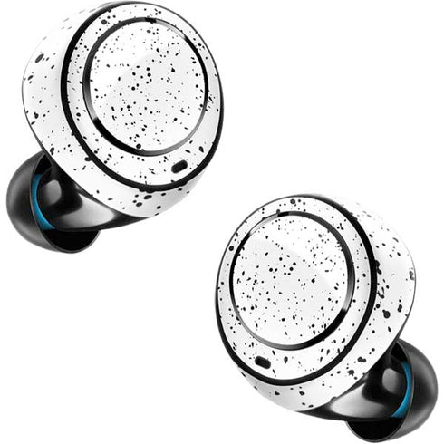 White Speckle Amazon Echo Buds Skin