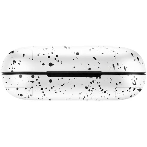 White Speckle Amazon Echo Buds Skin