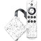 White Speckle Amazon Fire TV Skin