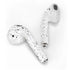 White Speckle Apple AirPods 2 Skin