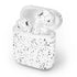 White Speckle Apple AirPods 2 Skin