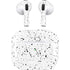 White Speckle Apple AirPods (3rd Gen 2021) Skin