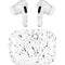 White Speckle Apple AirPods Pro Skin
