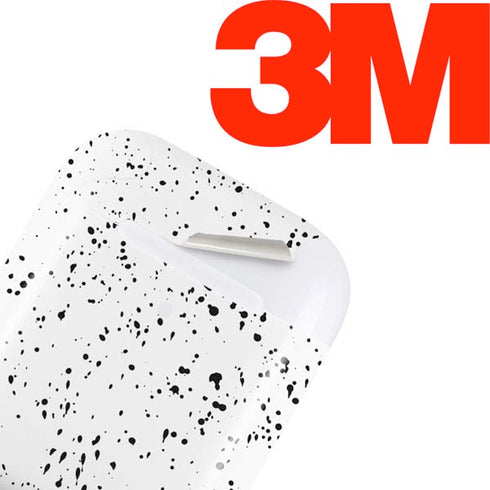 White Speckle Apple AirPods Skin