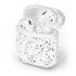 White Speckle Apple AirPods Skin