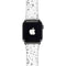 White Speckle Apple Watch Band 42-44mm