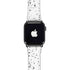White Speckle Apple Watch Band 42-44mm