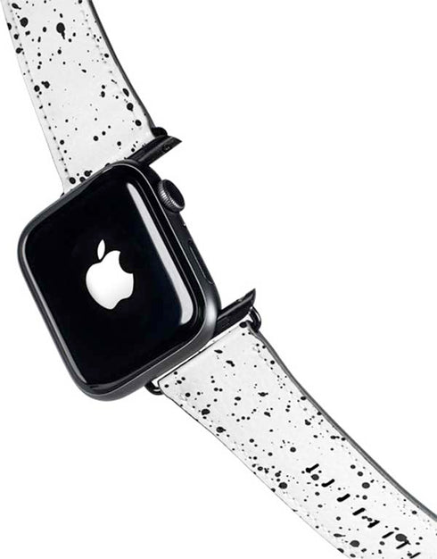 White Speckle Apple Watch Band 42-44mm