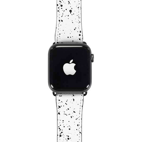 White Speckle Apple Watch Band 38-40mm