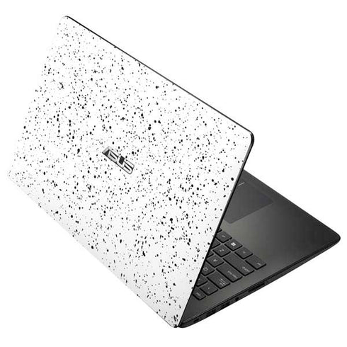 White Speckle Asus X502CA 15.6 Skin