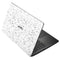 White Speckle Asus X502CA 15.6 Skin